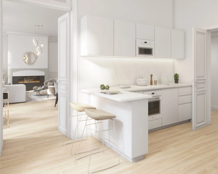Apartamento T2 para Venda em Santa Maria Maior Foto 4
