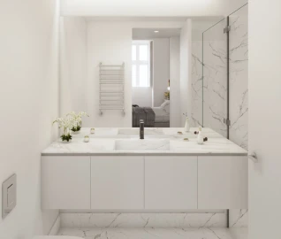 Apartamento T2 para Venda em Santa Maria Maior