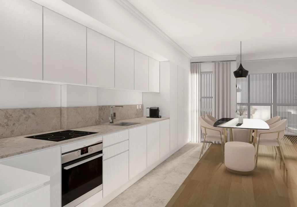 Apartamento T2 para Venda em Misericórdia Foto 6