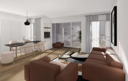 Apartamento T2 para Venda em Misericórdia