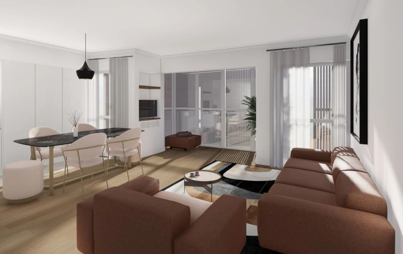 Apartamento T2 para Venda em Misericórdia Foto 3