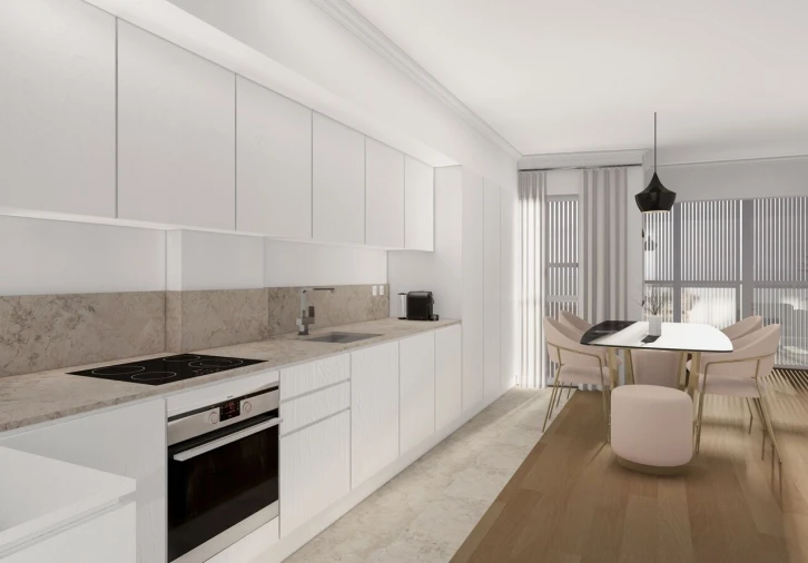 Apartamento T2 para Venda em Misericórdia Foto 6