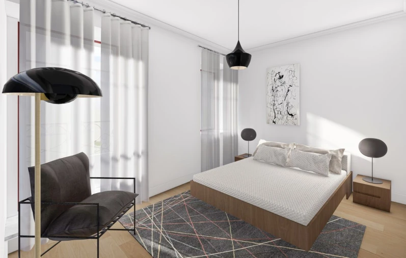 Apartamento T2 para Venda em Misericórdia Foto 8