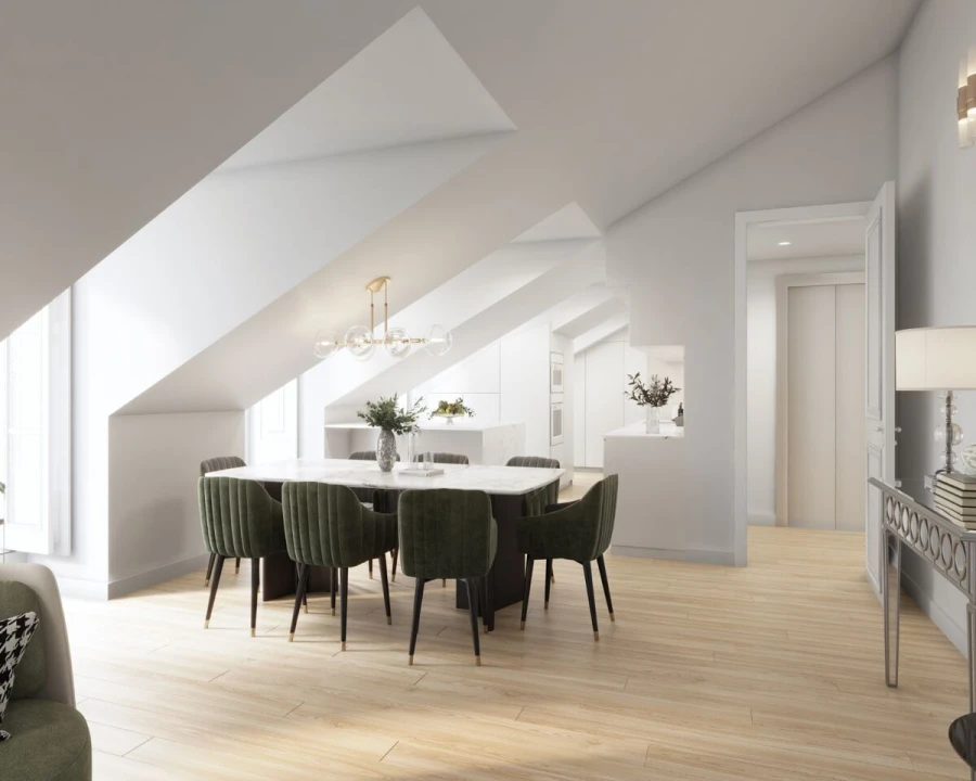 Apartamento T4 para Venda em Santa Maria Maior Foto 14