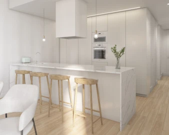 Apartamento T3 para Venda em Santa Maria Maior