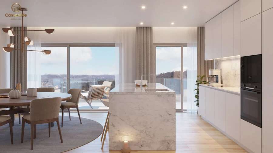 Apartamento T3 para Venda em Campolide Foto 7