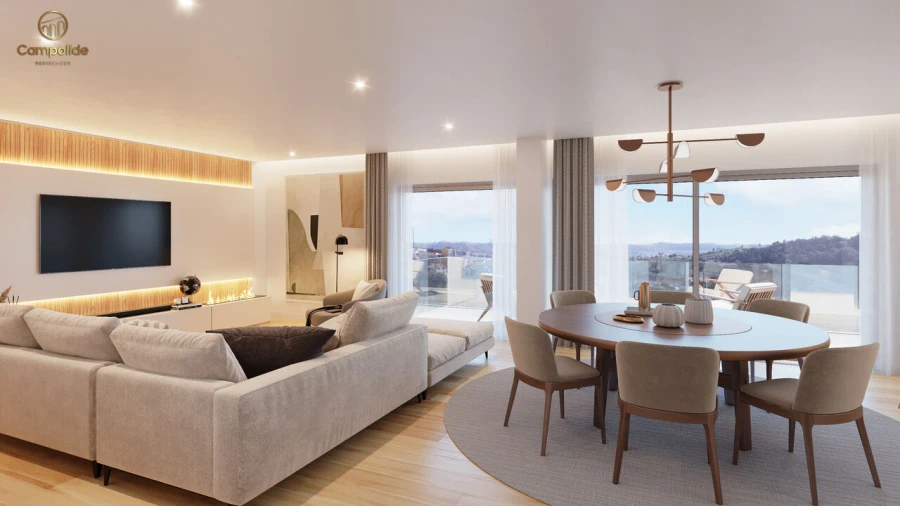 Apartamento T3 para Venda em Campolide Foto 2