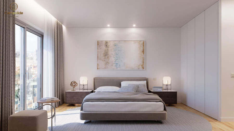 Apartamento T4 para Venda em Campolide Foto 7