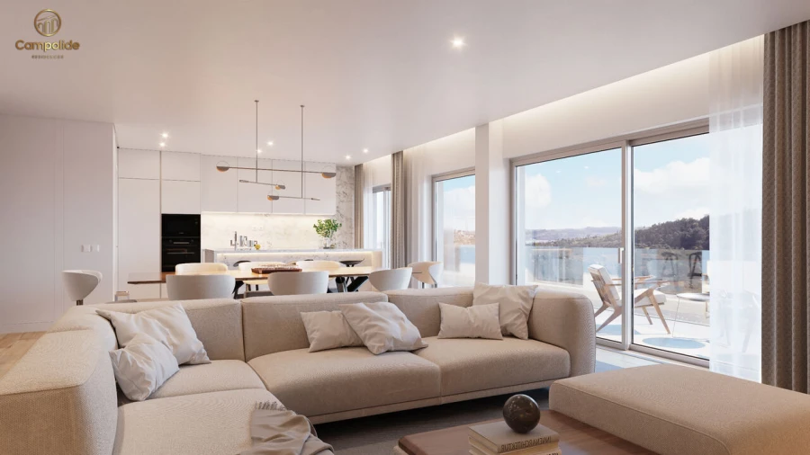 Apartamento T4 para Venda em Campolide Foto 4