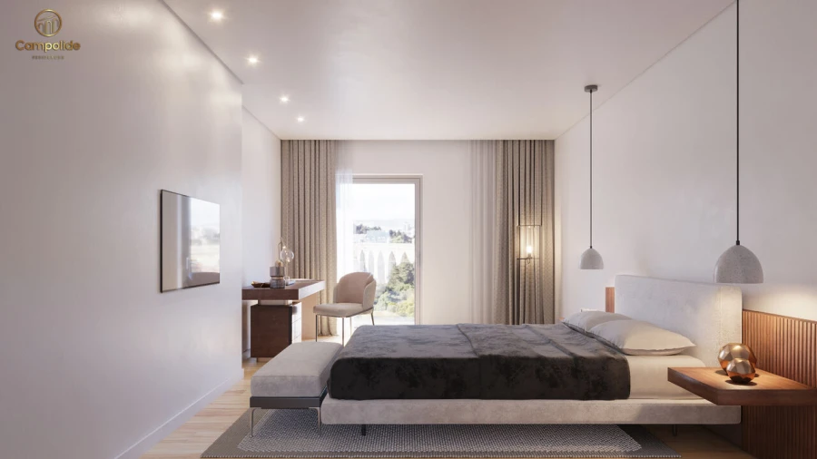 Apartamento T2 para Venda em Campolide Foto 4