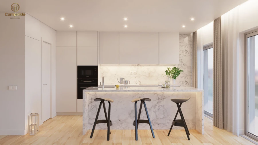 Apartamento T2 para Venda em Campolide Foto 2