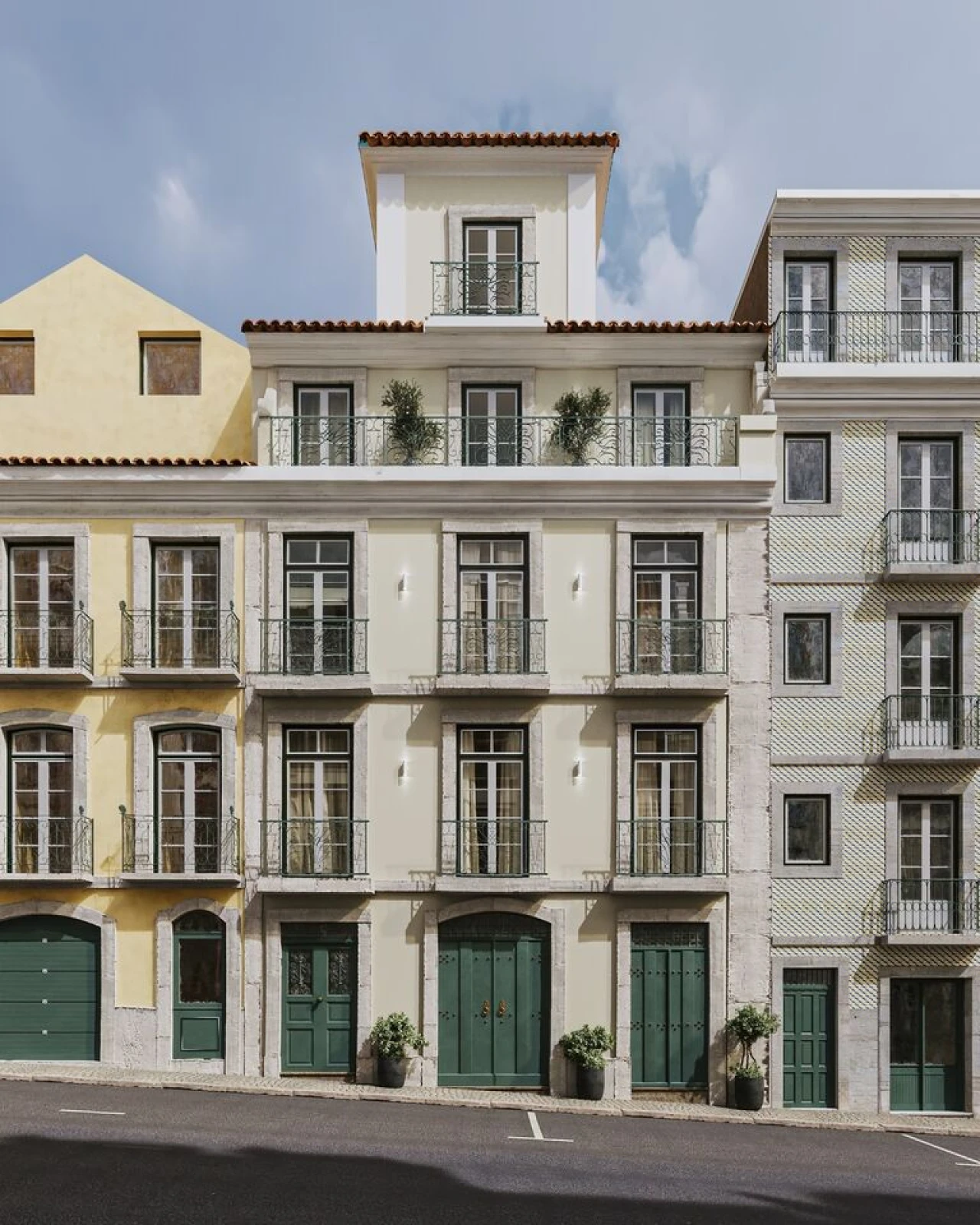 Apartamento T3 para Venda em Estrela Foto 23