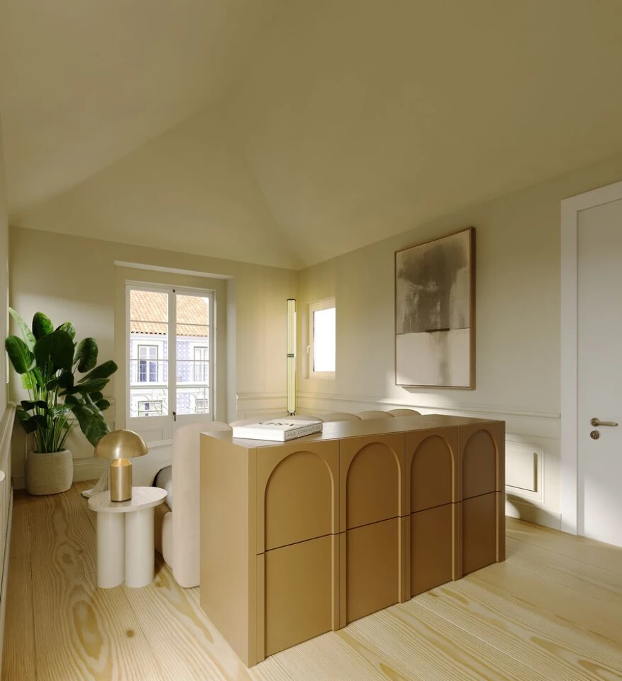 Apartamento T3 para Venda em Estrela Foto 11