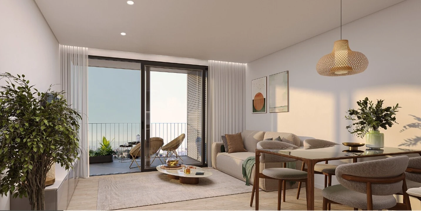 Apartamento T1 para Venda em São João da Madeira Foto 3