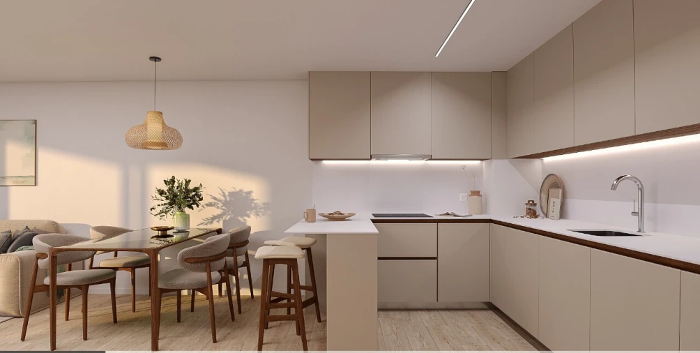 Apartamento T1 para Venda em São João da Madeira