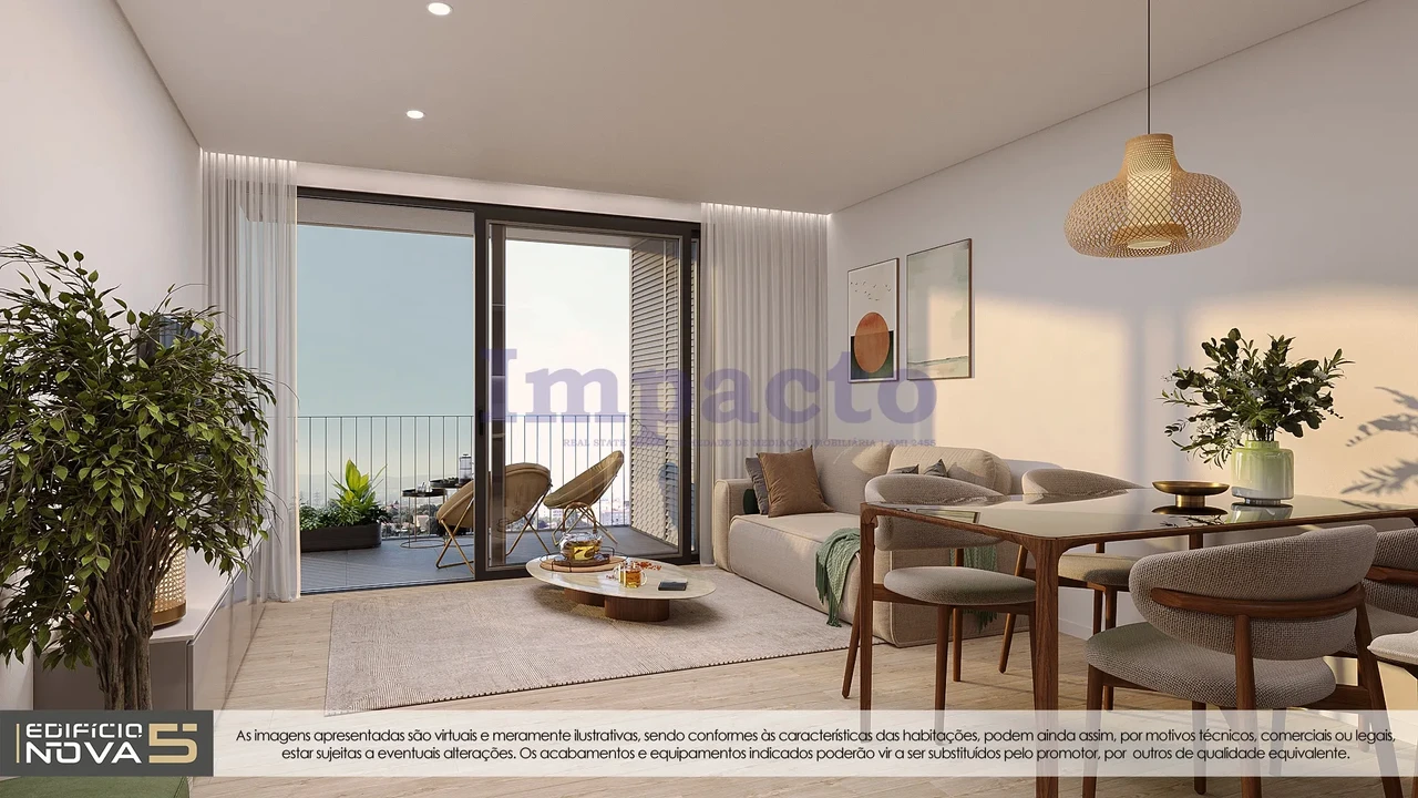 Apartamento T2 para Venda em São João da Madeira Foto 1