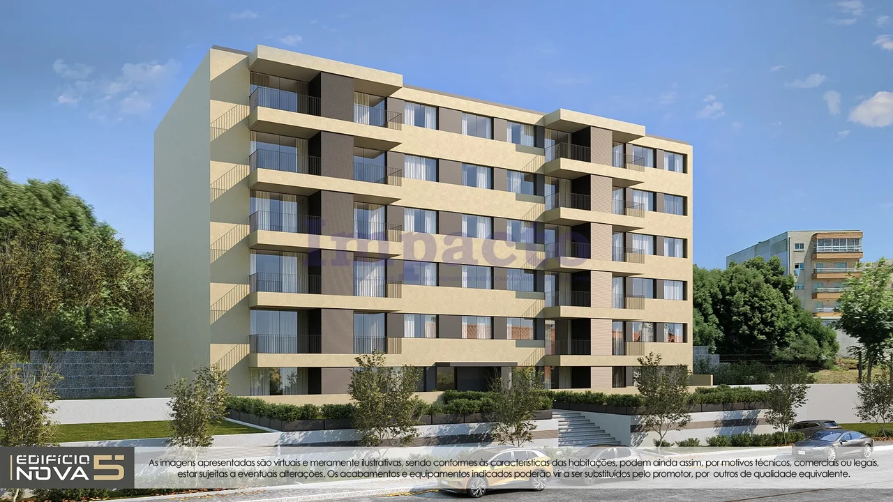 Apartamento T2 para Venda em São João da Madeira Foto 16