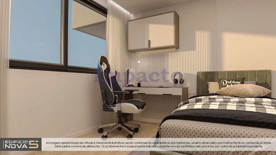 Apartamento T2 para Venda em São João da Madeira Foto 6