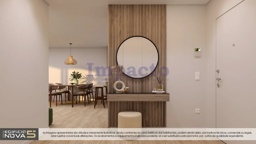 Apartamento T2 para Venda em São João da Madeira Foto 11