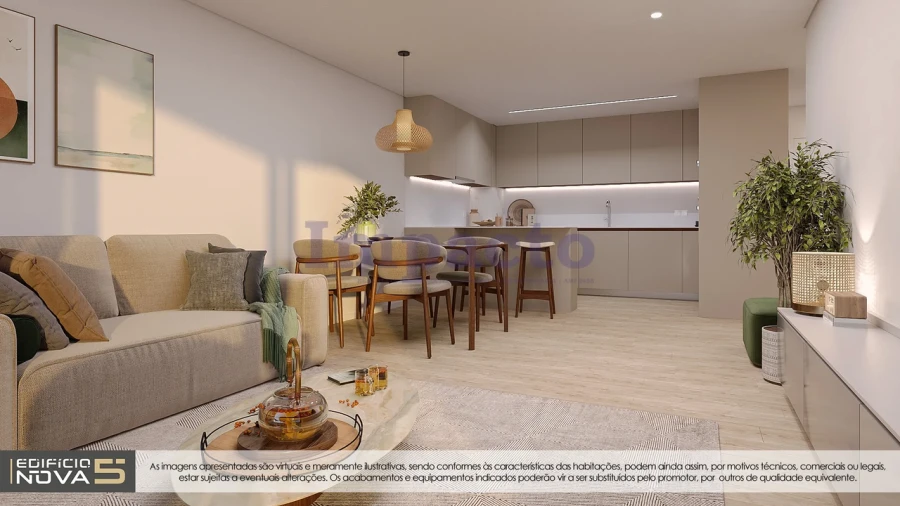 Apartamento T2 para Venda em São João da Madeira
