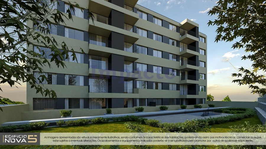 Apartamento T2 para Venda em São João da Madeira Foto 19