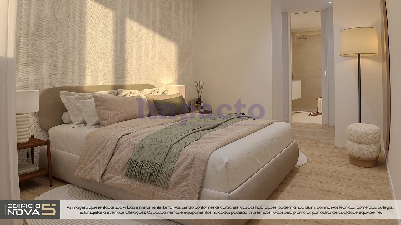 Apartamento T2 para Venda em São João da Madeira Foto 8