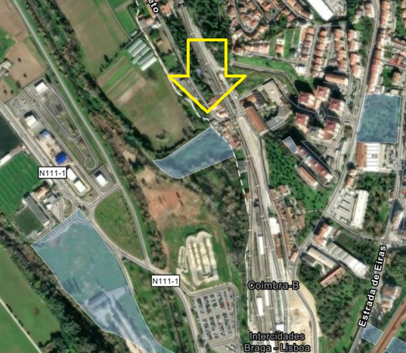 Terreno para Venda em Sé Nova, Santa Cruz, Almedina e São Bartolomeu Foto 3