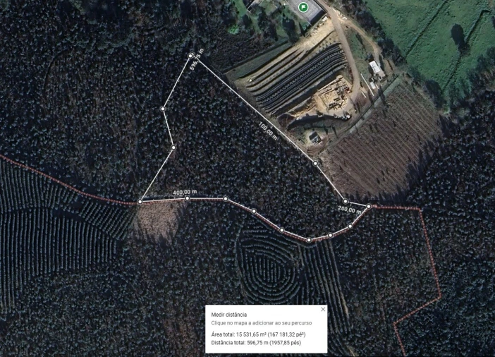 Terreno para Venda em Pinheiro da Bemposta, Travanca e Palmaz