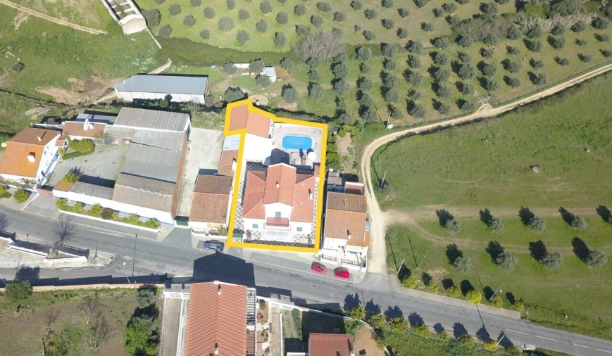 Moradia T5 para Venda em Alvito Foto 2