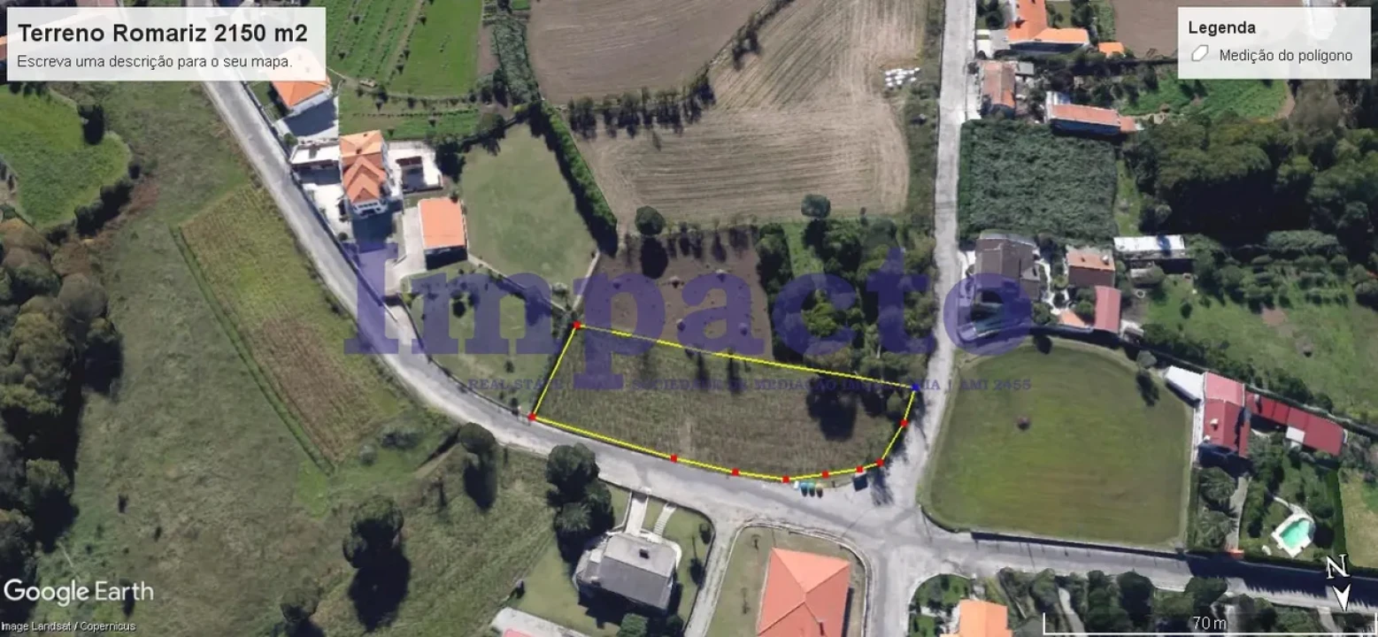 Terreno para Venda em Romariz Foto 6