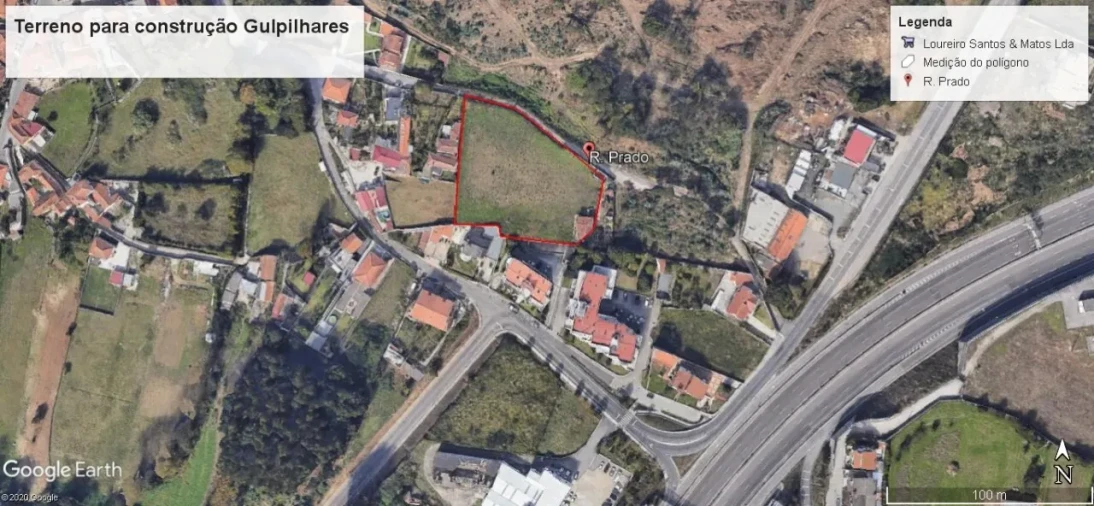 Terreno para Venda em Gulpilhares e Valadares Foto 9