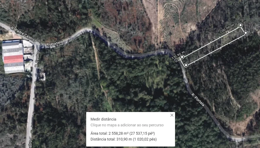 Terreno para Venda em Romariz Foto 2