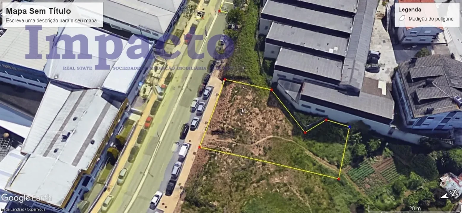 Terreno para Venda em São João da Madeira Foto 1