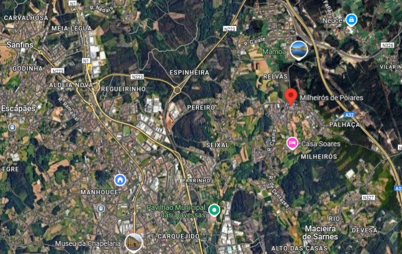 Terreno para Venda em Milheiros de Poiares