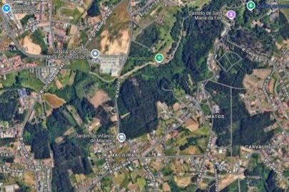 Terreno para Venda em São Miguel do Souto e Mosteirô