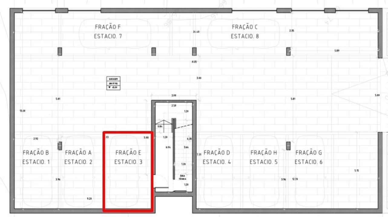 Apartamento T2 para Venda em Charneca de Caparica e Sobreda Planta 3