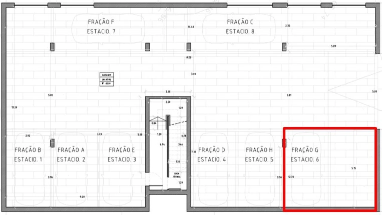 Apartamento T2 para Venda em Charneca de Caparica e Sobreda Planta 3