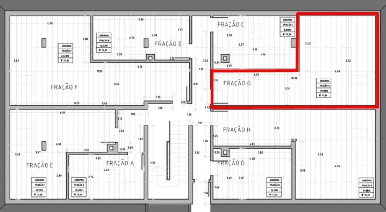 Apartamento T2 para Venda em Charneca de Caparica e Sobreda Planta 2