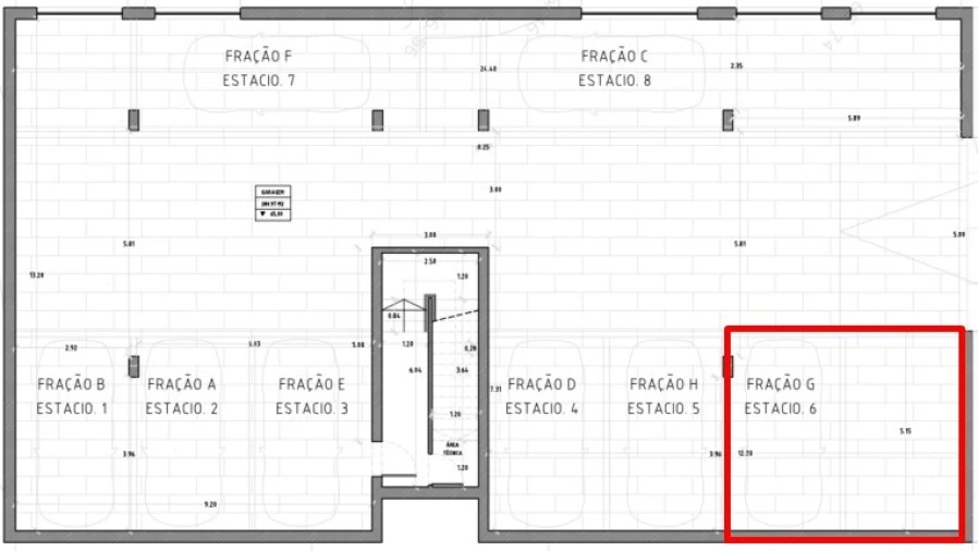 Apartamento T2 para Venda em Charneca de Caparica e Sobreda Planta 3