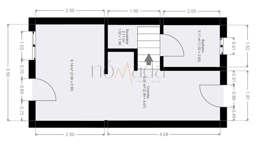 Moradia T2 para Venda em Laranjeiro e Feijó Foto 24