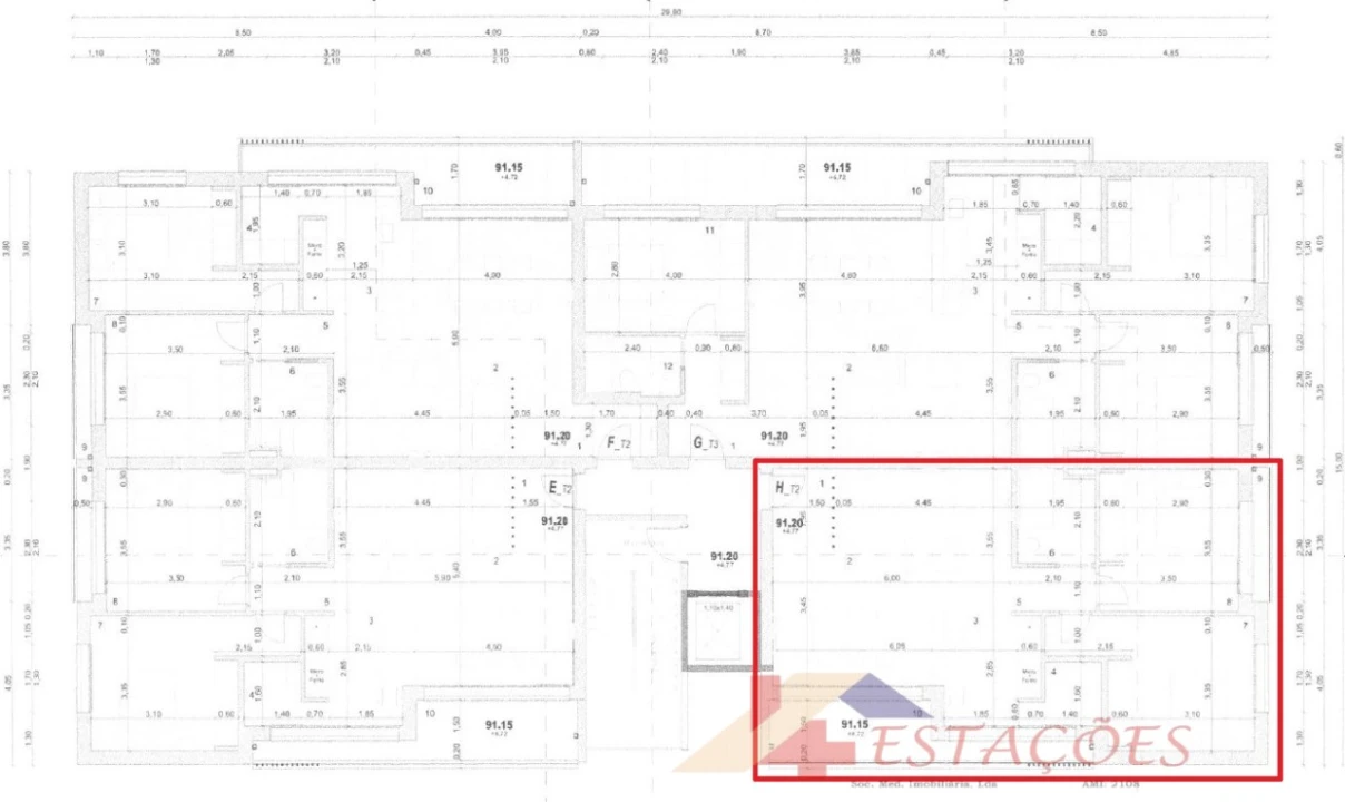 Apartamento T2 para Venda em Pombal Foto 2