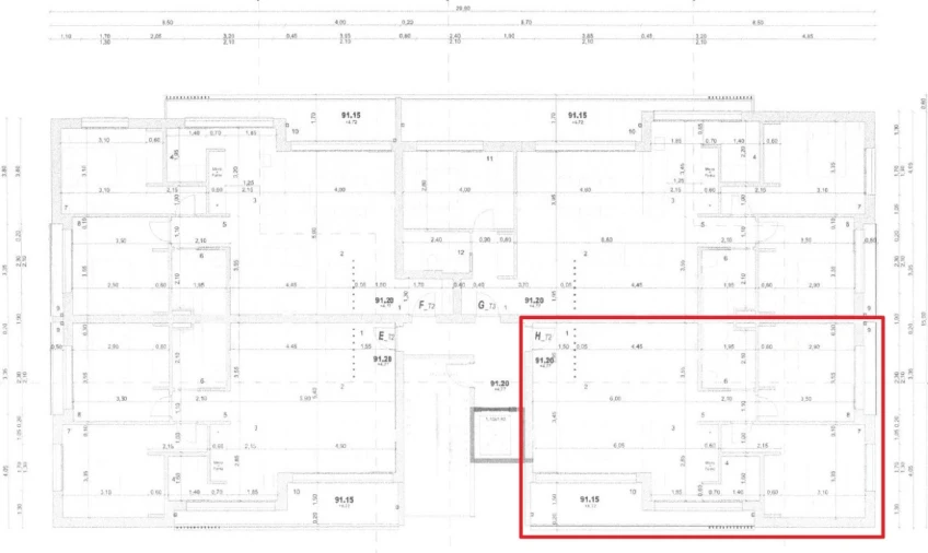 Apartamento T2 para Venda em Pombal Foto 30