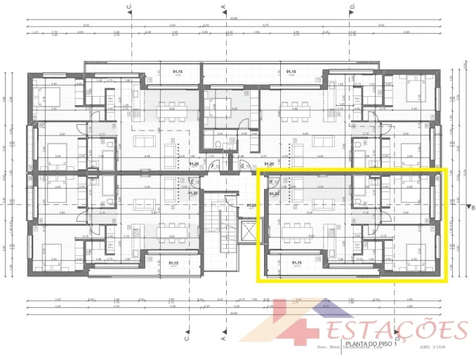 Apartamento T2 para Venda em Pombal Foto 2