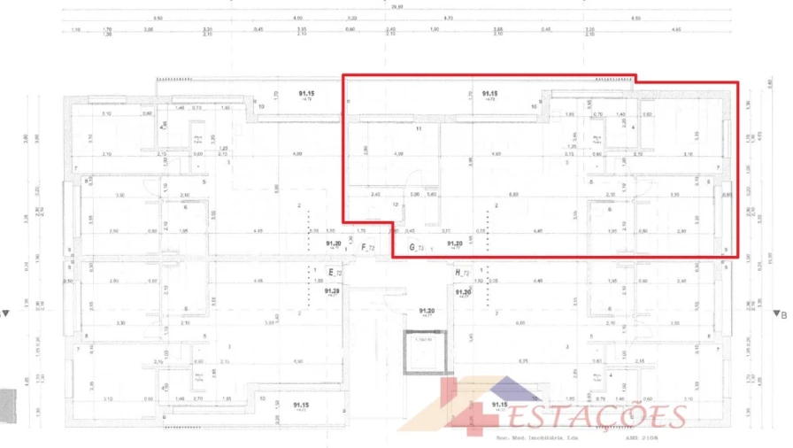 Apartamento T3 para Venda em Pombal Foto 2