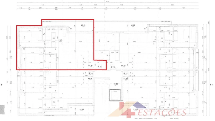 Apartamento T2 para Venda em Pombal Foto 2