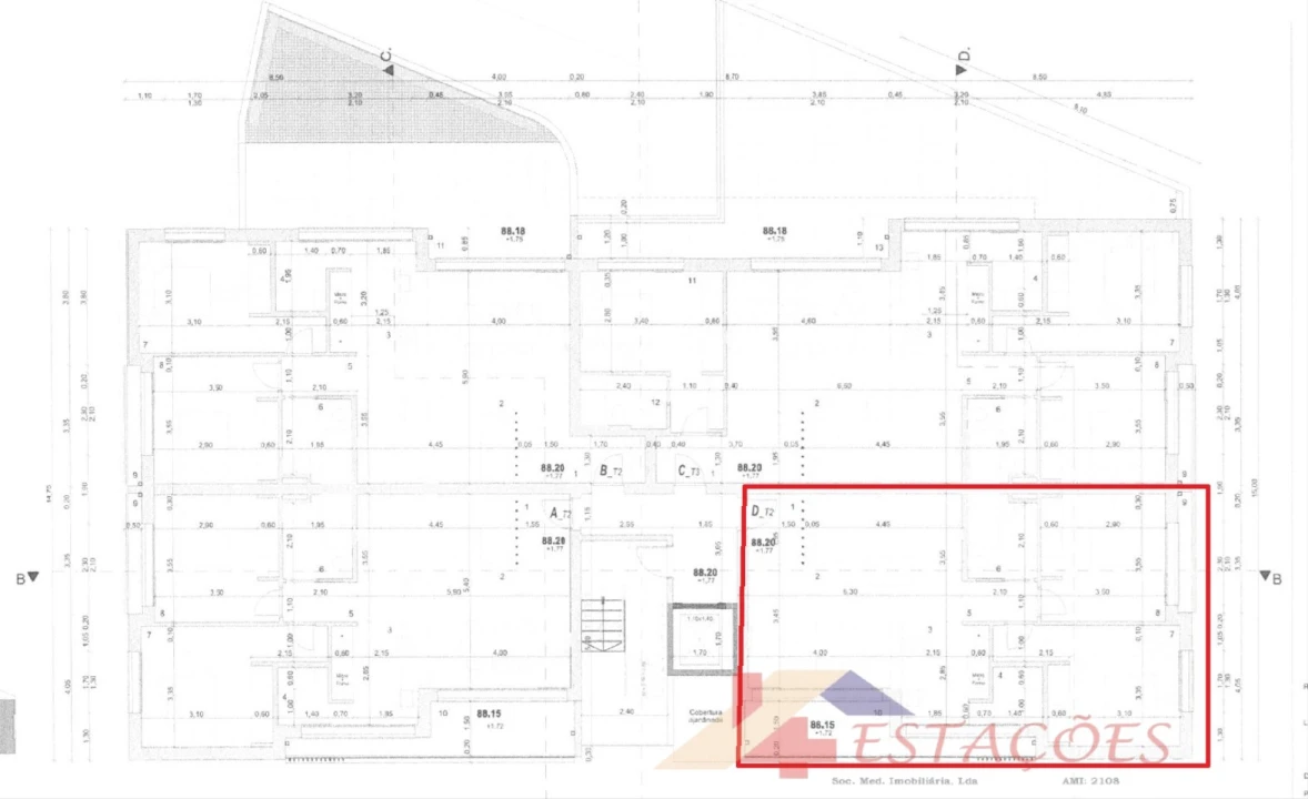 Apartamento T2 para Venda em Pombal Foto 2
