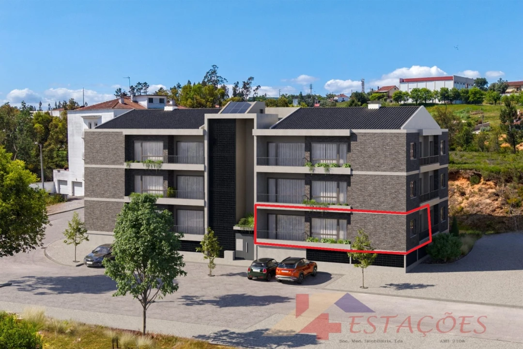 Apartamento T2 para Venda em Pombal Foto 1