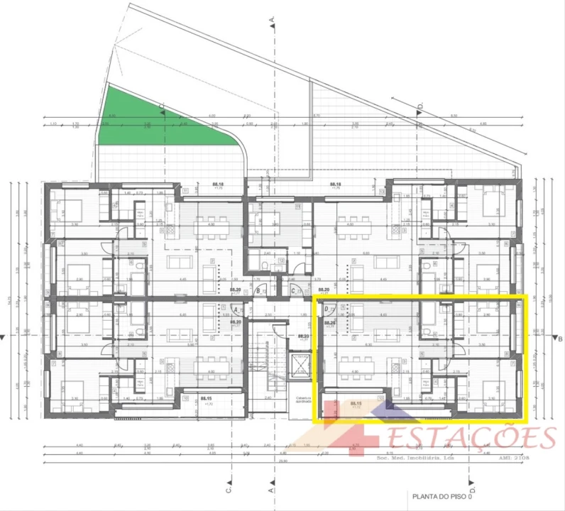 Apartamento T2 para Venda em Pombal Foto 2