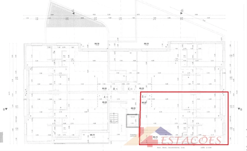 Apartamento T2 para Venda em Pombal Foto 2