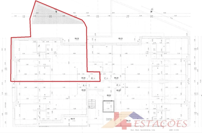Apartamento T2 para Venda em Pombal Foto 2